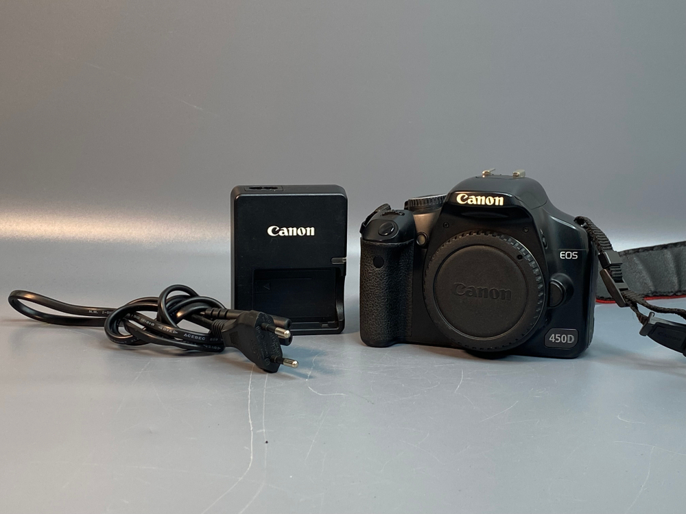 Canon EOS 450D 35.000 кадров