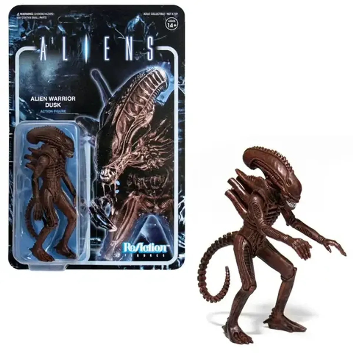 Фигурка Super7 Aliens: Alien Warrior Dusk
