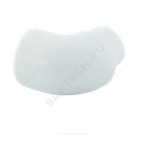 Угольник PP-R белый Дн 25х90гр внутр/наруж пайка для труб VALFEX 10110025