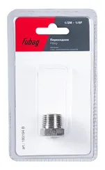 Переходник Fubag 1/2"M-1/8"F в блистере