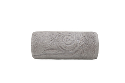 Полотенце 30x50 Garda Decor Лирика серое