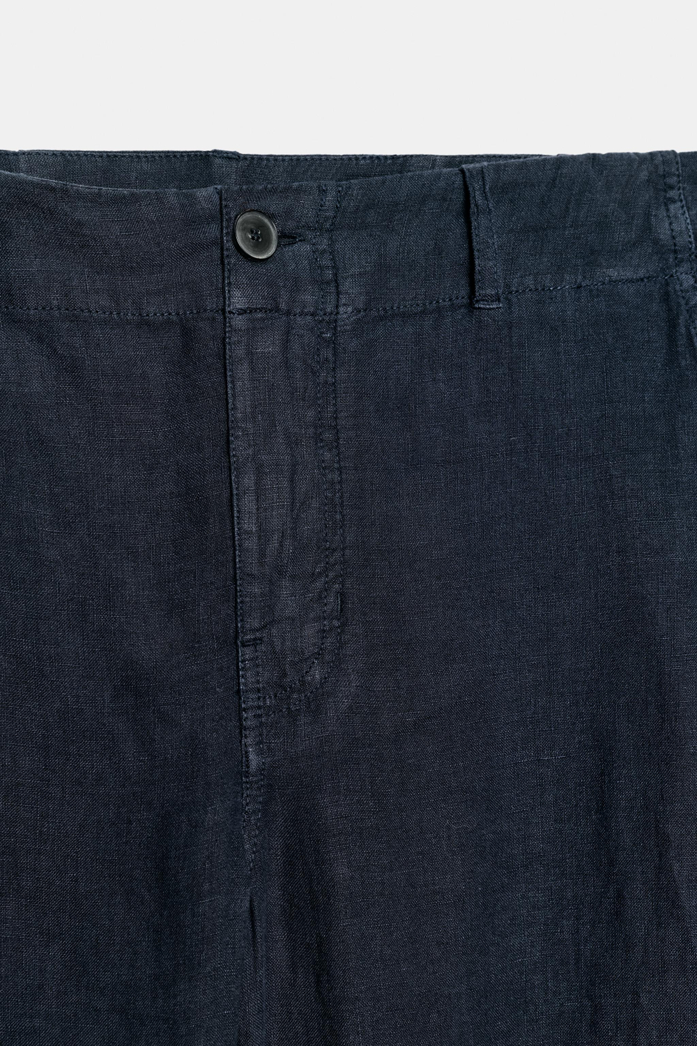 БРЮКИ-БАРРЕЛЬ ИЗ 100% ЛЬНА — ZW COLLECTION — ZARA