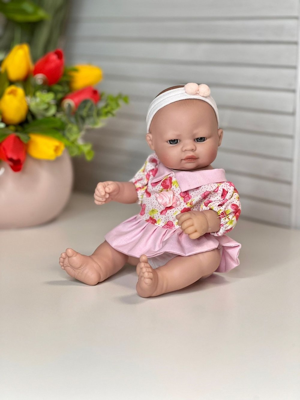Кукла пупс для девочки Мини Ресьен Насидо 27см (2500K)