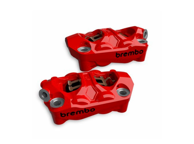 Brembo Суппорт передний левый + правый Brembo Racing Hypure 100мм красный