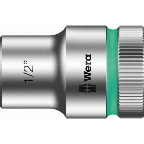 Торцовая головка Zyklop 1/2″ дюймовая 1/2" WERA 05003620001