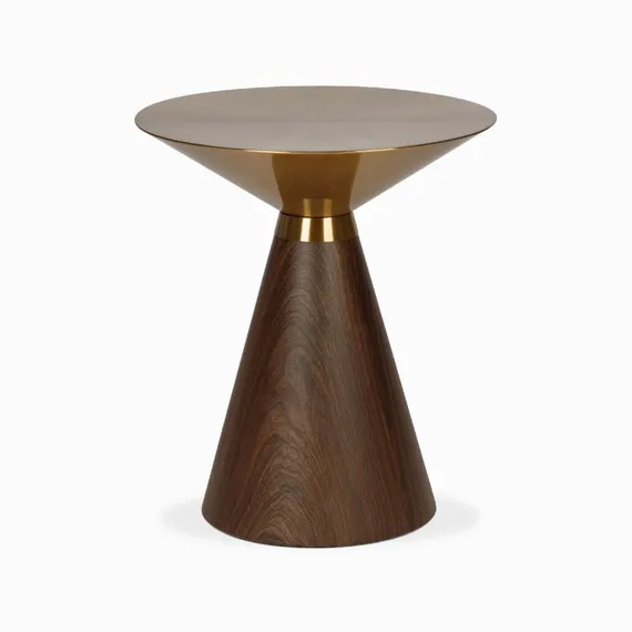 Кофейный стол Vaso Gold Ø50х56 см