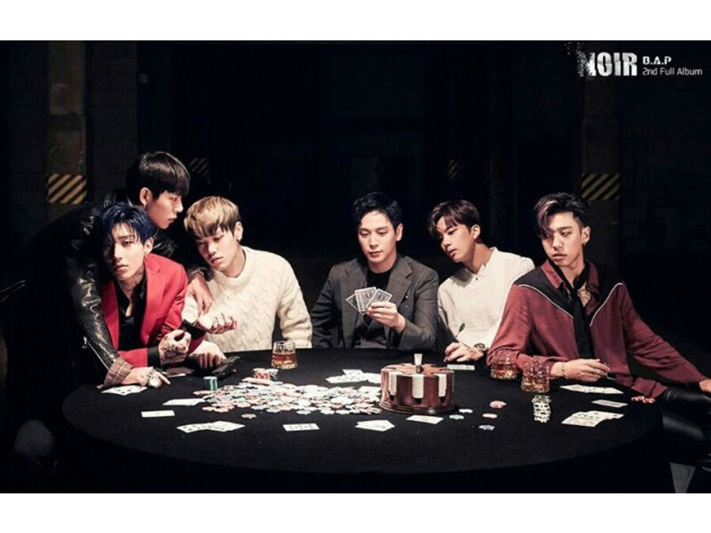 Альбом B.A.P - NOIR 2nd Album Limited Edition JUNG DAE HYUN Version