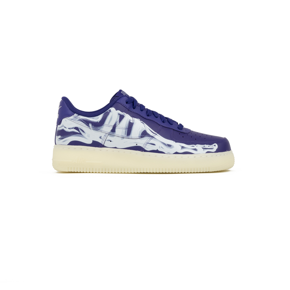 Кроссовки Nike Air Force 1 "Purple Skeleton"