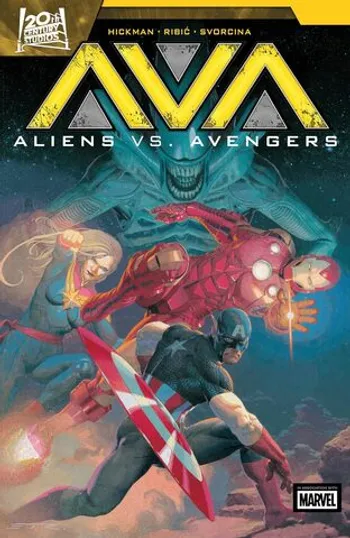 Aliens vs. Avengers (На английском языке)