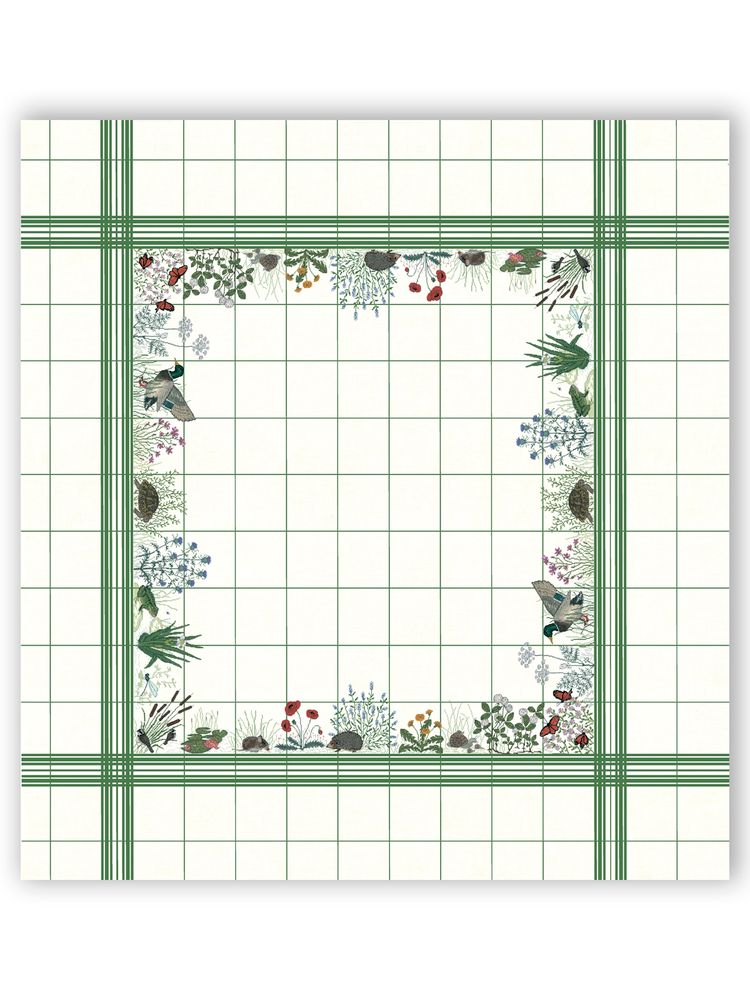 Набор для вышивания нитками Le Bonheur des Dames скатерти: Meadow Tablecloth (Луговая скатерть) Набор для вышивания нитками Le Bonheur des Dames скатерти: Meadow Tablecloth (Луговая скатерть)