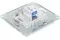 Розетка TV+RJ45 Systeme Electric ATLASDESIGN бежевая 36002