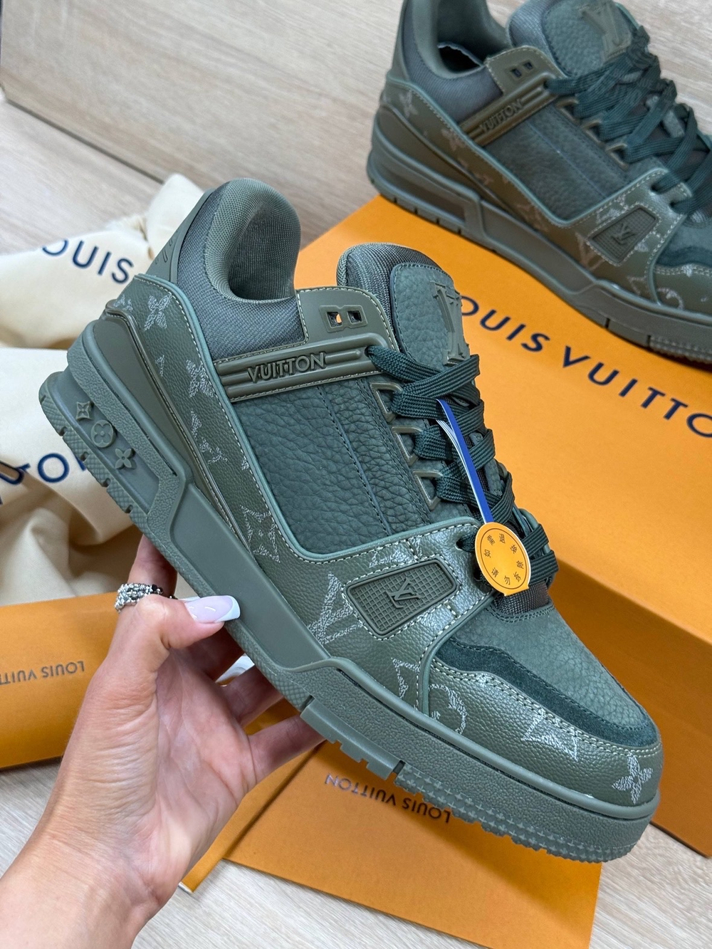 Кроссовки Louis Vuitton Trainer