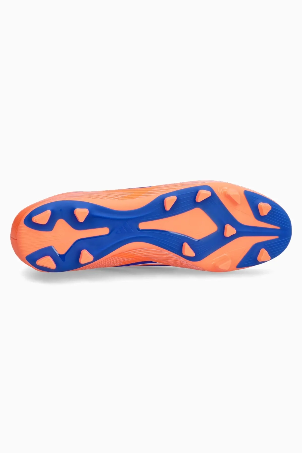 Бутсы adidas F50 Club FG/MG - оранжевый