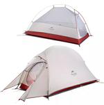 Палатка Naturehike Cloud Up Si 1-местная, алюминиевый каркас, сверхлегкая, синяя, NH18T010-T-1DNAV