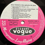 Сборник Une Histoire Des Geants Du Jazz 2LP (1969г.)
