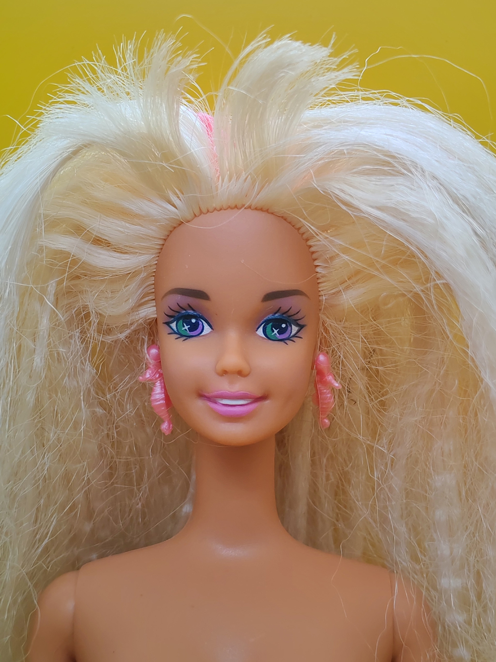 Кукла Барби винтаж Bubbling Mermaid Barbie 1996г для реставрации 034589