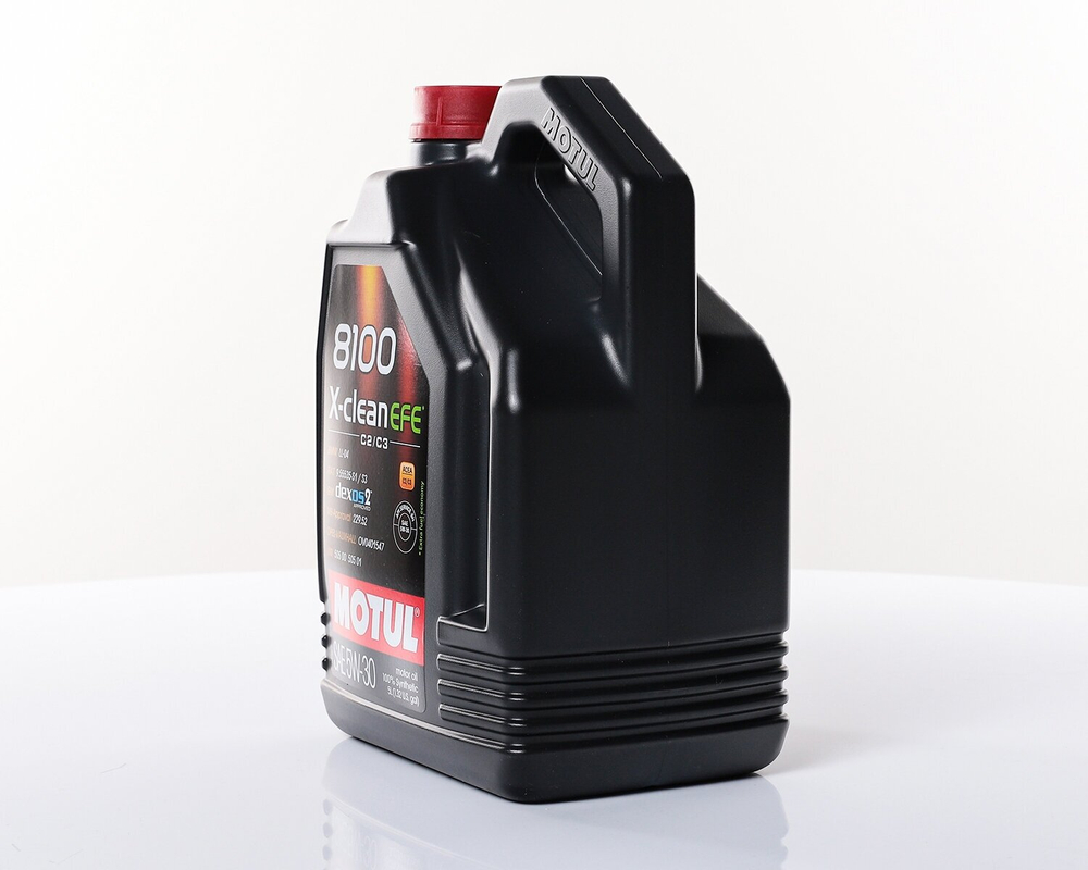 MOTUL Моторное масло 8100X-сlean EFE 5W30 5л MOTUL 109471