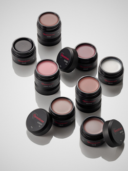 Gemstone Гель моделирующий Hema free, 30 мл Clear прозрачный