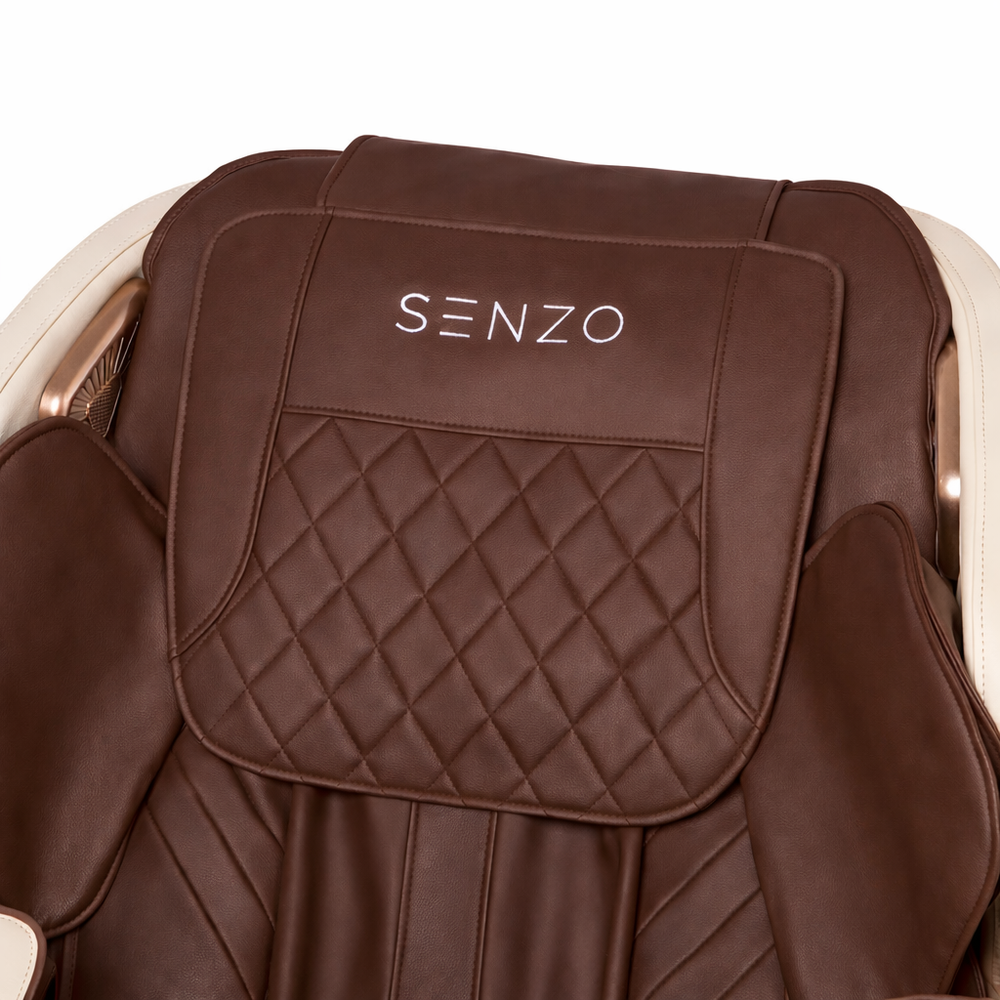 Массажное кресло Senzo Mika 3D Brown