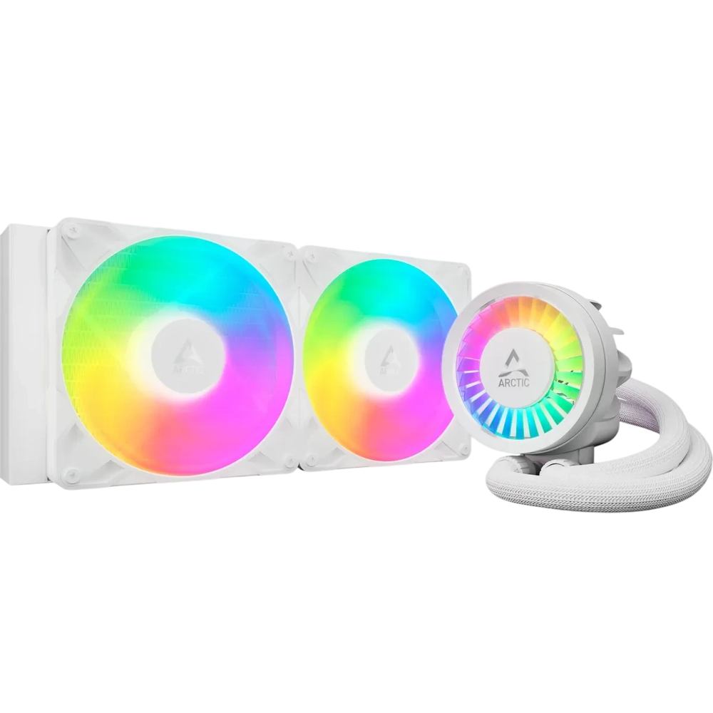Жидкостное охлаждение Arctic Cooling Liquid Freezer III Pro 280 A-RGB White