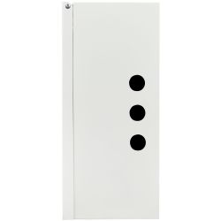 Корпус металлический ЭРА SIMPLE ЩМП-05 (400х400х175) IP31 УХЛ3 серый | Электротовары