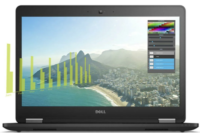 Уценённый ноутбук Dell E7470 IPS