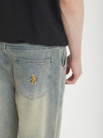 Мужские Джинсы (Straight Fit) Workers Club Straight Leg