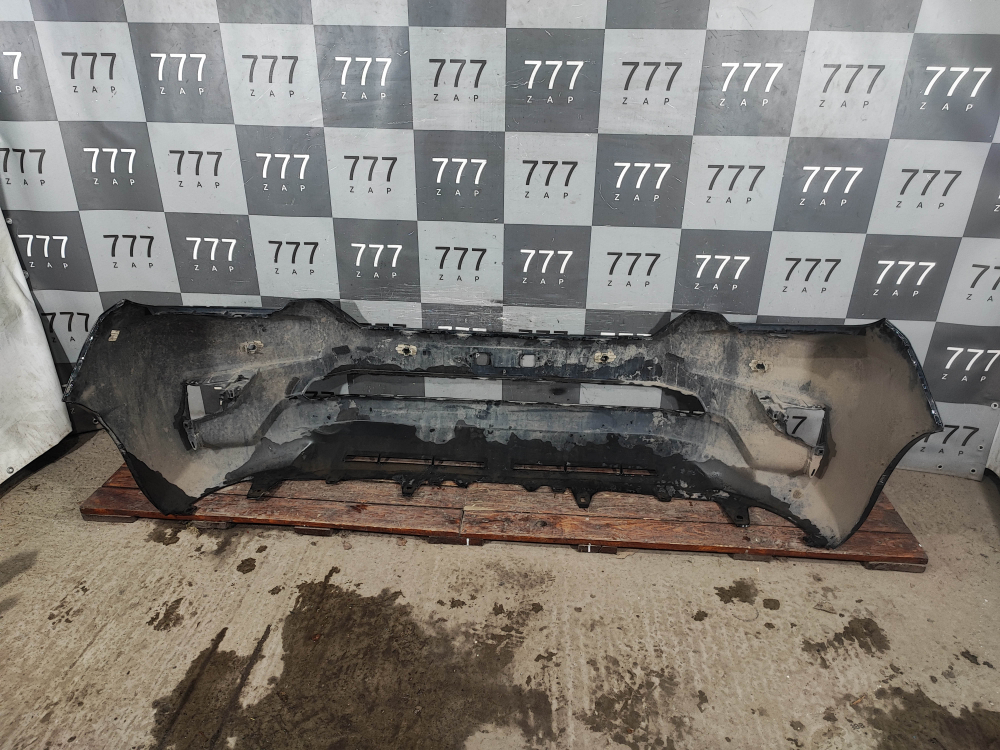 Бампер передний Toyota Land Cruiser Prado 150 17-нв Б/У Оригинал 521196B984
