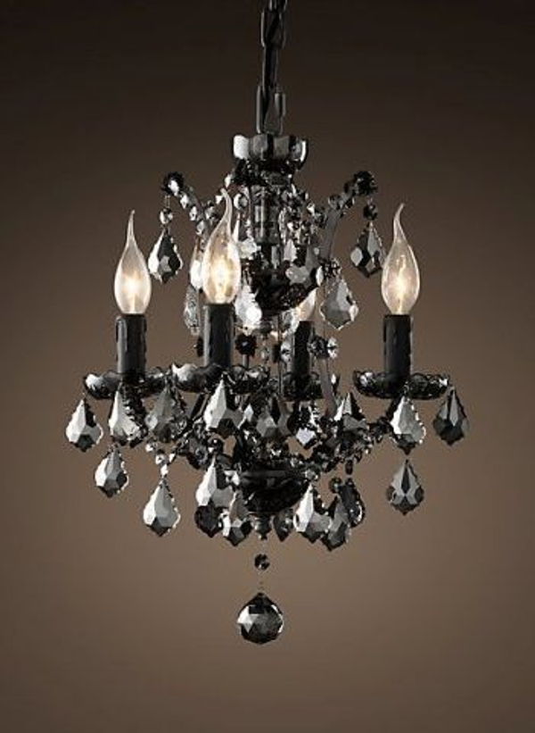 Светильник Restoration Hardware Рококо Смоук
