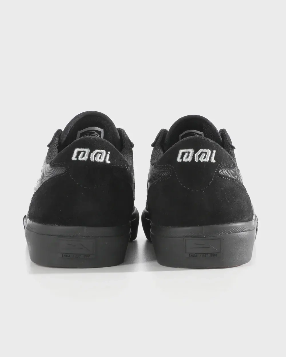 Кеды Manchester - All Black / Grey Logo (Q3-25)
