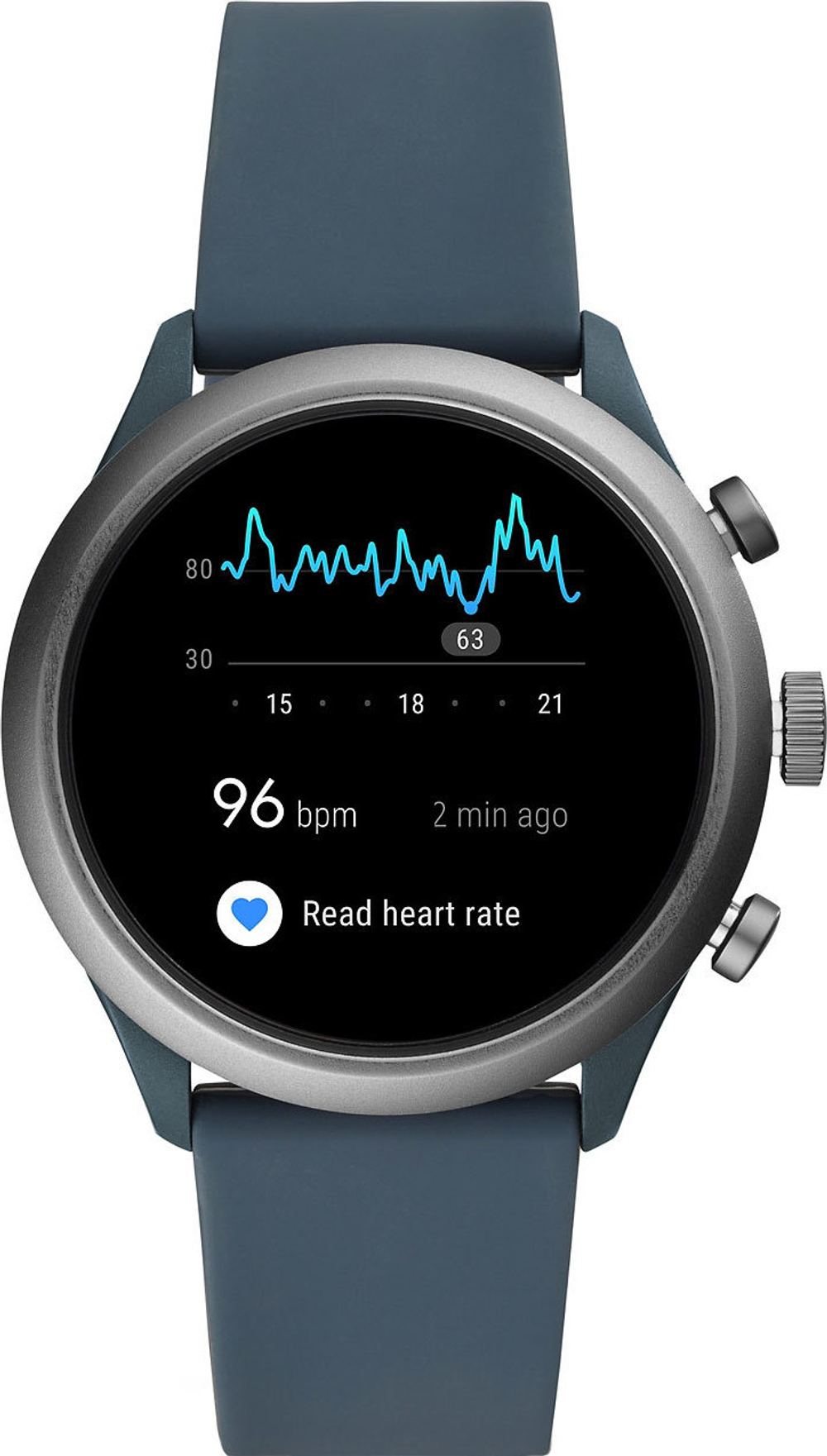 Умные наручные часы Fossil FTW4021