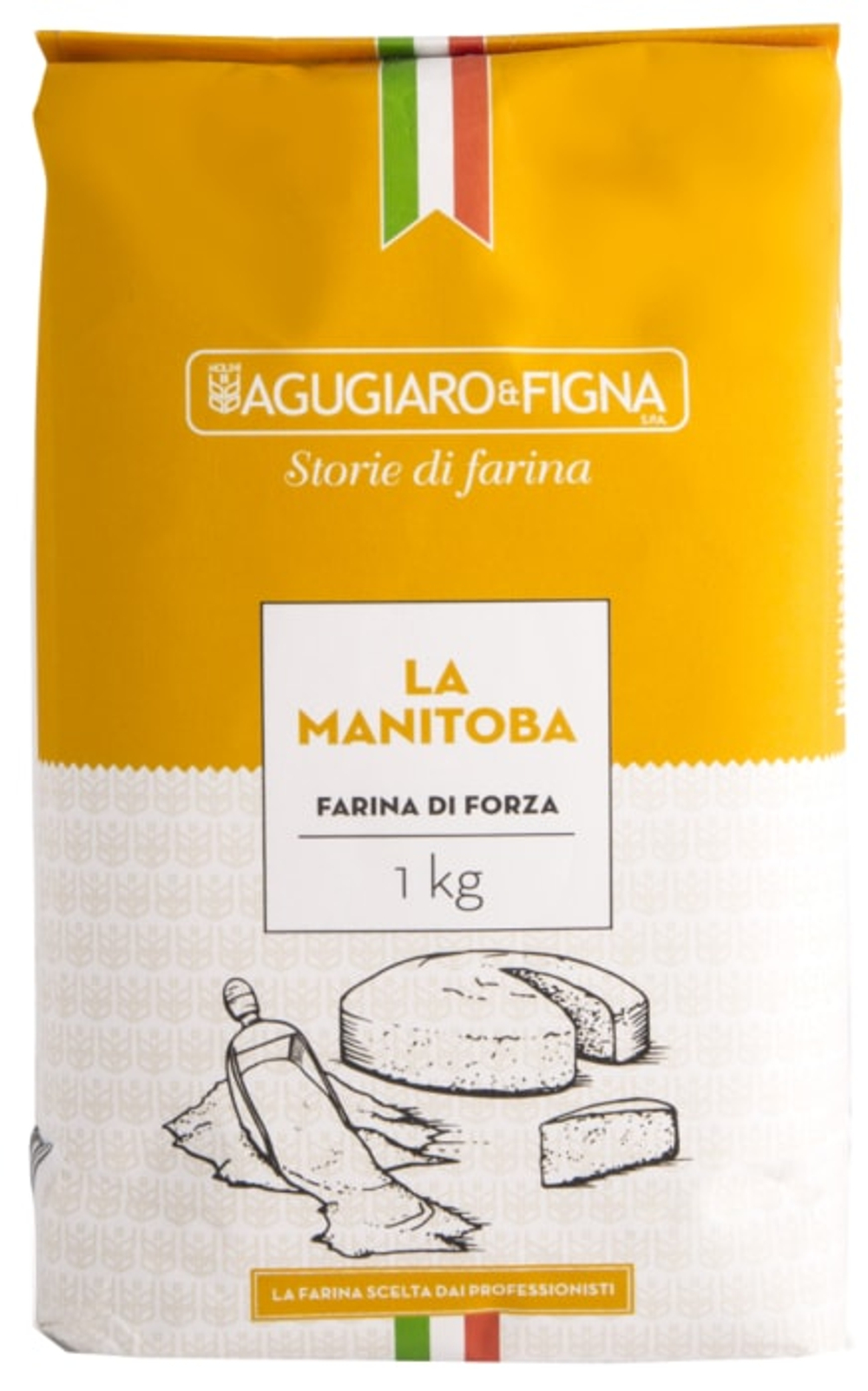 Мука Манитоба Agugiaro&Figna