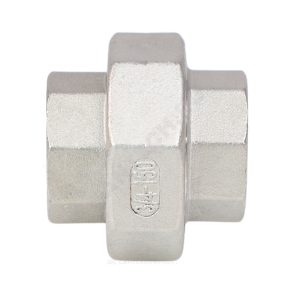 Соединитель американка сталь нерж Ду 32 (1 1/4") ВР Benarmo