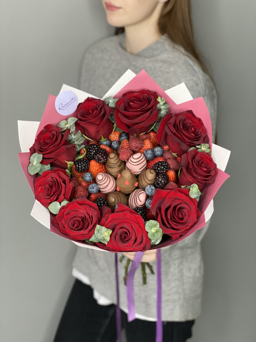Лепестки малины