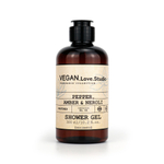 Косметический набор VEGAN.Love.Studio «Pepper, Amber, Neroli» (гель для душа 300 мл + мыло для рук 300 мл)