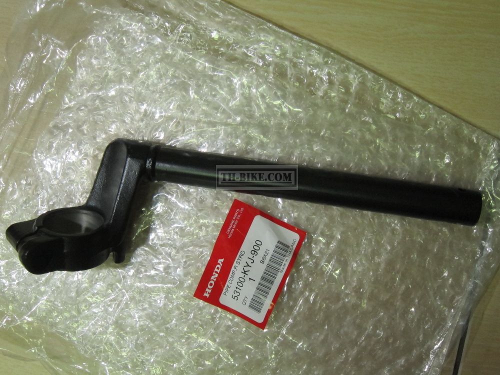 53100-KYJ-900. PIPE COMP., R. STEERING HANDLE. HONDA