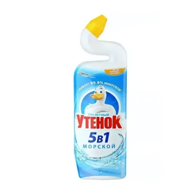 Средство против ржавчины ТУАЛЕТНЫЙ УТЁНОК Морской 5 в 1 500 мл