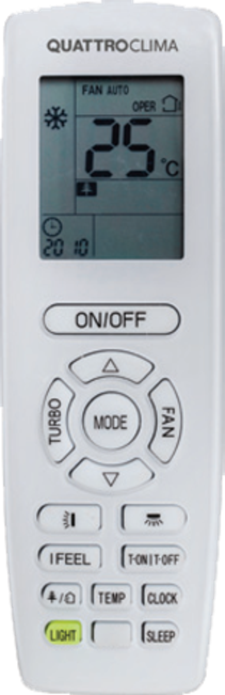 Сплит-система QUATTROCLIMA Lanterna QV-LA09WAE/QN-LA09WAE inverter