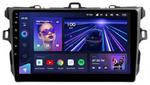 Магнитола для Toyota Corolla 150 2006-2013 (рамка тип 1) - Teyes CC3L монитор 9" IPS на Android 10, CarPlay, 4G SIM-слот