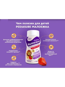 Смесь МАЛОЕЖКА, ассорти из 5 вкусов 200 мл