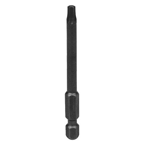 KING TONY (717006T) Вставка (бита) торцевая 1/4", L = 70 мм, TORX, T6, для шуруповерта