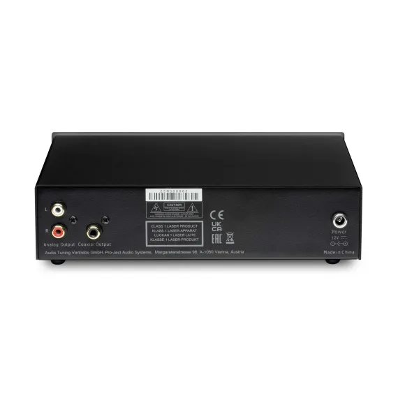 Pro-Ject CD BOX E Black