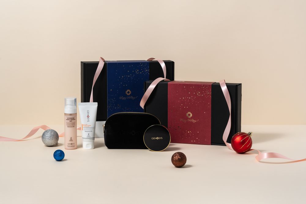 Genosys Бокс SKIN GLOW COVERAGE KIT #1