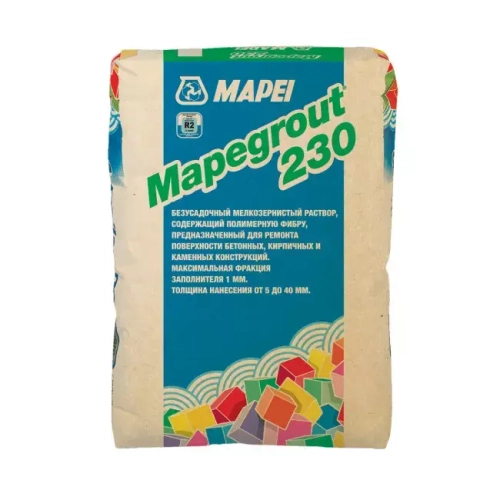 Ремонтный состав Mapei Mapegrout 230 25 кг.