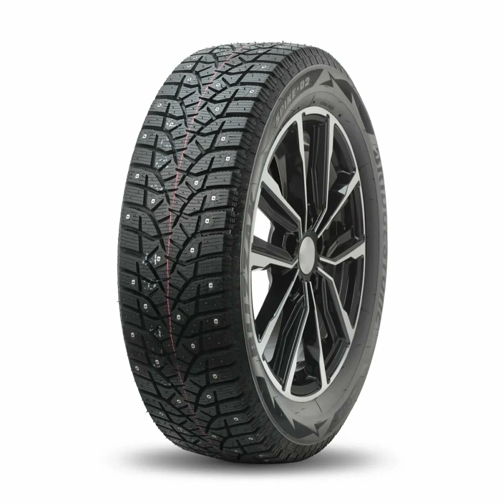 Зимняя шина шипованная Bridgestone Blizzak Spike-02 (205/70 R15 96T)