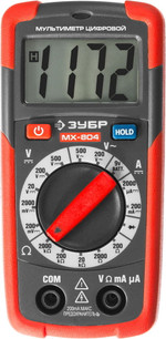 ЗУБР MX-804 Цифровой мультиметр (59804)