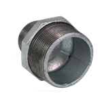 Ниппель переходной чугун оц Ду 40х32 (1 1/2"х1 1/4") НР Fittex PLUS