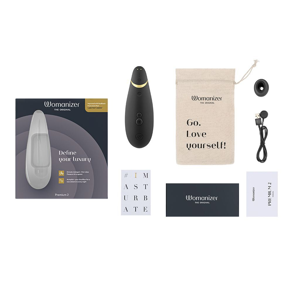 Вакуумный стимулятор Womanizer Premium 2