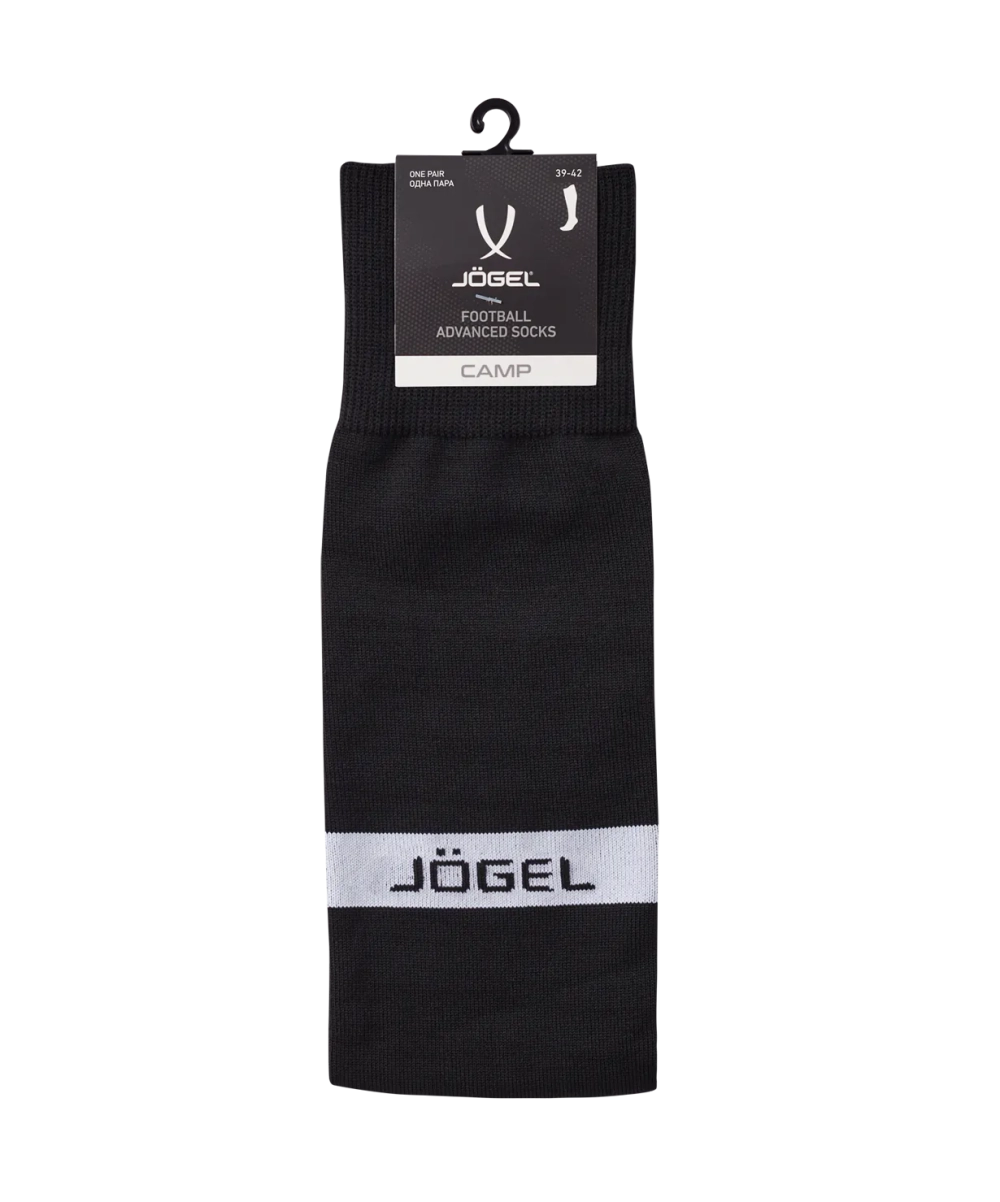Гетры футбольные CAMP ADVANCED SOCKS, черный/белый
