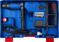 ЗУБР 52 мм, 1500 Вт, перфоратор SDS-Max, Профессионал (ЗПМ-52-1500 ЭК)